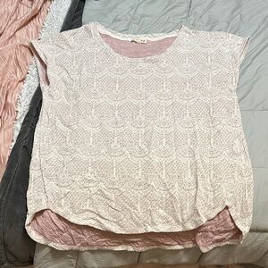 Jane and Delancey Lace Blouse - Cream